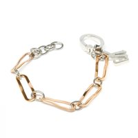 Bracelet The1 Woman Diabolik Eva Kant in Steel T1B021 - T1B021